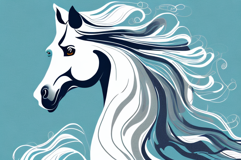  Das Schönste Pferd der Welt - Guudnus Illustration 