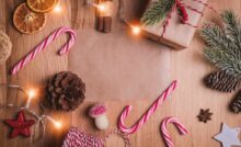assorted Christmas ornaments