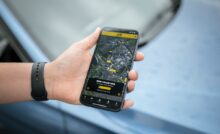 person holding black samsung android smartphone
