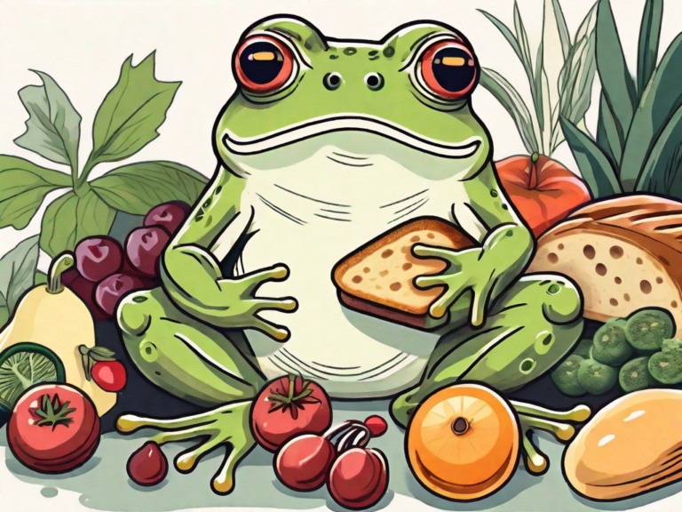 Was Bedeutet Der Frosch Auf Lebensmittel guudnus.de