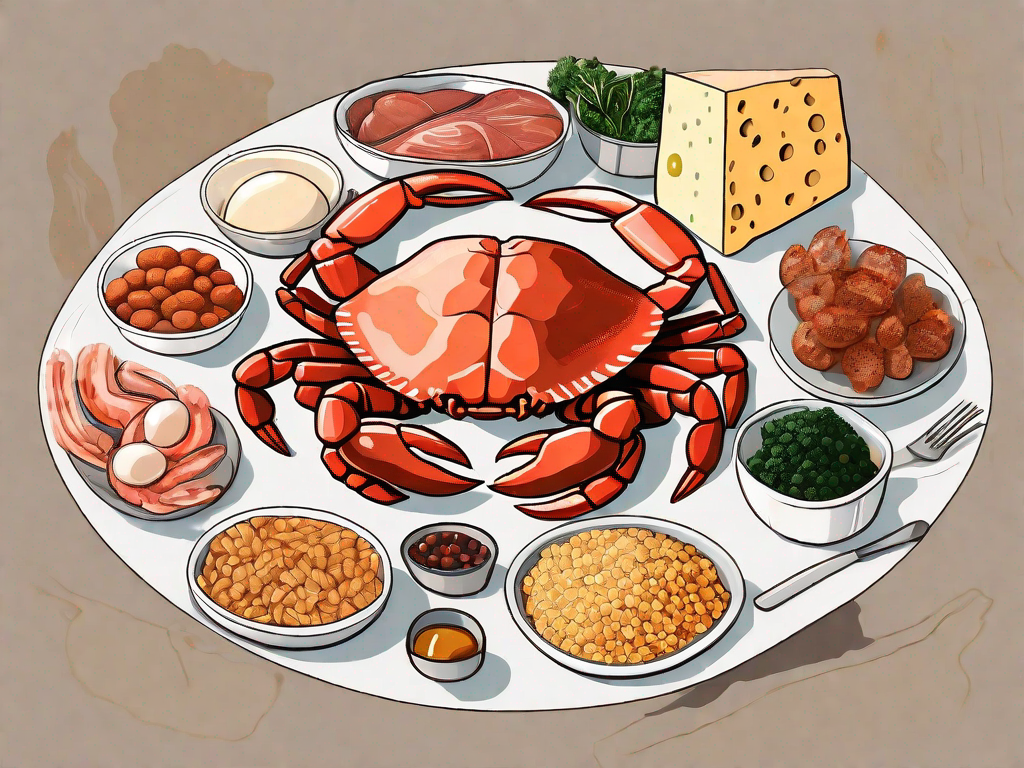 A variety of top 10 foods rich in vitamin b12 such as shellfish
