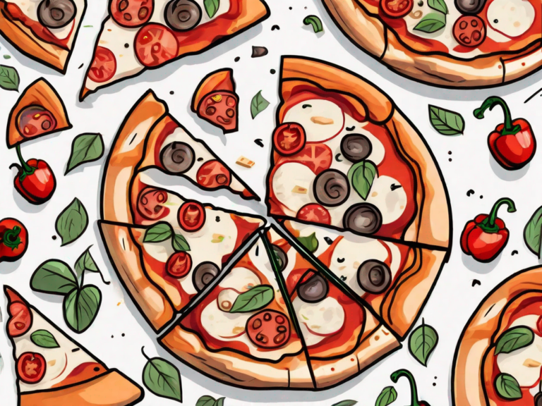 Wie viele Kalorien hat eine Pizza? - Guudnus